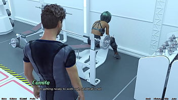 Stranded in space #168 military girl with big tits and fat ass dreams of my cock