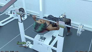 Stranded in space #168 military girl with big tits and fat ass dreams of my cock