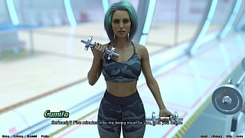 Stranded in space #168 military girl with big tits and fat ass dreams of my cock