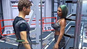 Stranded in space #168 military girl with big tits and fat ass dreams of my cock