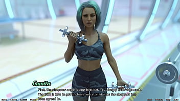 Stranded in space #168 military girl with big tits and fat ass dreams of my cock