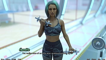 Stranded in space #168 military girl with big tits and fat ass dreams of my cock