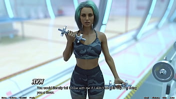 Stranded in space #168 military girl with big tits and fat ass dreams of my cock