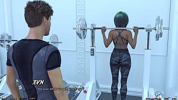 Stranded in space #168 military girl with big tits and fat ass dreams of my cock