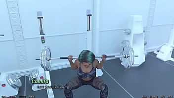 Stranded in space #168 military girl with big tits and fat ass dreams of my cock