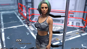 Stranded in space #168 military girl with big tits and fat ass dreams of my cock