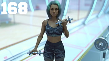 Stranded in space #168 military girl with big tits and fat ass dreams of my cock