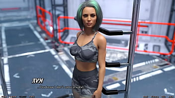 Stranded in space #168 military girl with big tits and fat ass dreams of my cock