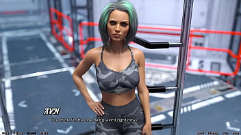 Stranded in space #168 military girl with big tits and fat ass dreams of my cock