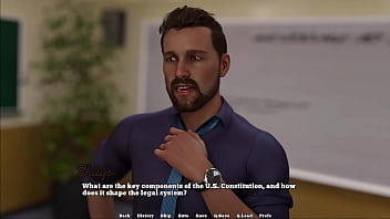 Law school #12 meeting the hot brunette britain girl