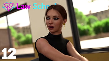 Law school #12 meeting the hot brunette britain girl