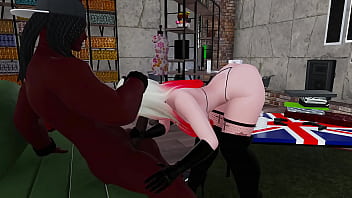 Bbc fucks a thirsty bitch