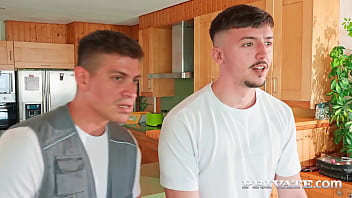 Guys will you put some cream on me