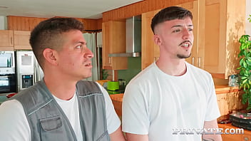 Guys will you put some cream on me