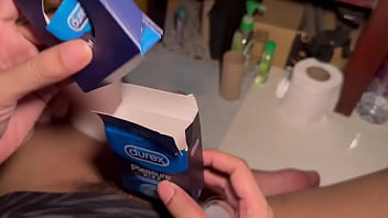 Asian Guy Try Use Cock Ring For First Time thumbnail