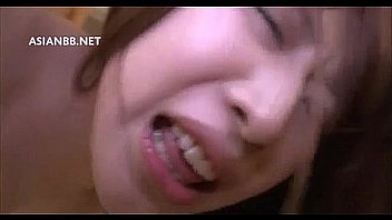 Horny asian slut banged