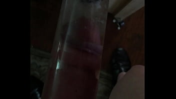 Pumping My Cock So Much It Got Stuck thumbnail
