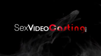 Delectable babe pleasuring cock