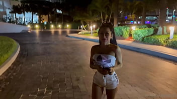 Complete fucking in the uber with the horny asian cj miles