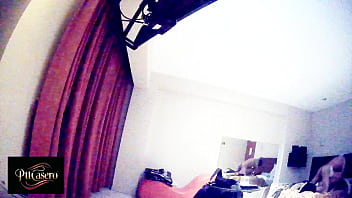 ¡alguien nos está mirando y escuchando grabamos esto en un hotel parte 6