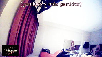 ¡alguien nos está mirando y escuchando grabamos esto en un hotel parte 6