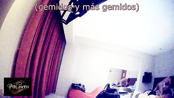 ¡alguien nos está mirando y escuchando grabamos esto en un hotel parte 6