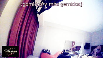 ¡alguien nos está mirando y escuchando grabamos esto en un hotel parte 6