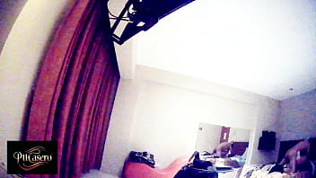 ¡alguien nos está mirando y escuchando grabamos esto en un hotel parte 6