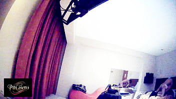 ¡alguien nos está mirando y escuchando grabamos esto en un hotel parte 6