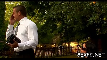 Fresh woman mischelle enjoys shaking her shapes