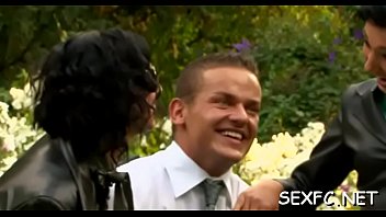 Fresh woman mischelle enjoys shaking her shapes