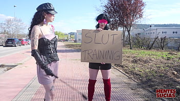 Bdsm emmita misbehaves and fedora delivers the punishment emmita se porta mal y fedora se encarga del castigo