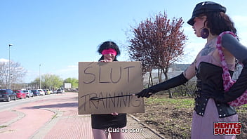 Bdsm emmita misbehaves and fedora delivers the punishment emmita se porta mal y fedora se encarga del castigo