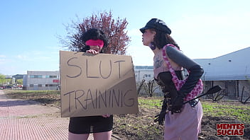 Bdsm emmita misbehaves and fedora delivers the punishment emmita se porta mal y fedora se encarga del castigo