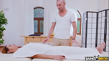 Veronica’s anal massage