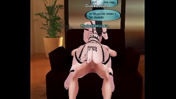 Montando la verga de papi me la cogi sin piedad a la puta