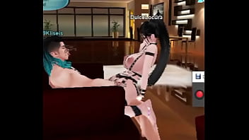 Montando la verga de papi me la cogi sin piedad a la puta