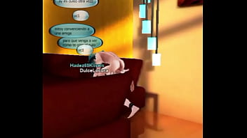 Montando la verga de papi me la cogi sin piedad a la puta