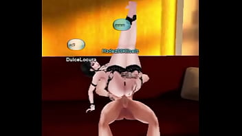 Montando la verga de papi me la cogi sin piedad a la puta