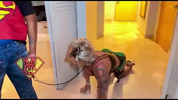 I just love having sexy women on a leash and fitmusclemama got the fucking she deserved for being a good girl