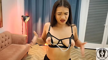 Humiliated submissive latina slut desperated bc familiar debt