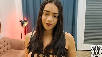 Humiliated submissive latina slut desperated bc familiar debt