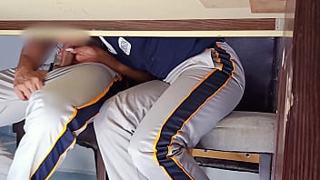 Forbidden hot college girl goes wild in class