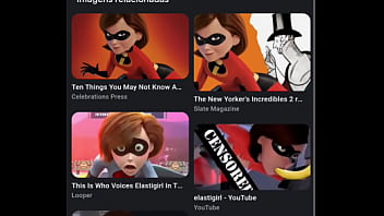 Speedrun no google até achar nsfw da mulher elástica