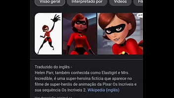 Speedrun no google até achar nsfw da mulher elástica