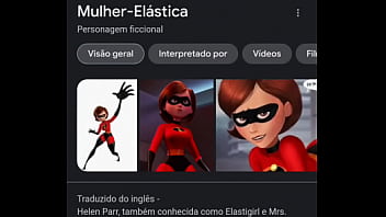 Speedrun no google até achar nsfw da mulher elástica