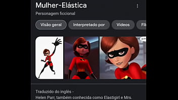 Speedrun no google até achar nsfw da mulher elástica