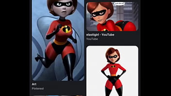 Speedrun no google até achar nsfw da mulher elástica