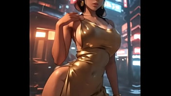 Sexy big butt ai girls making wet dreams great again