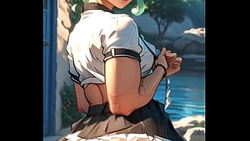 Sexy Big Butt Ai Girls Making Wet Dreams Great Again thumbnail